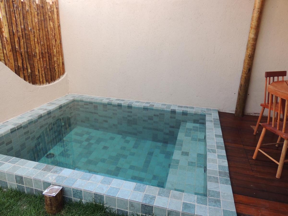 Akamu - Casa De Charme Com Piscina Privativa Villa São Miguel dos Milagres Exterior foto